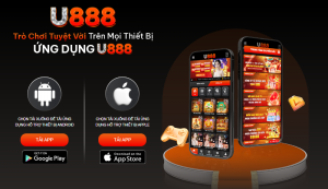 Tải App U888 cho Android vs IOS mới nhất 2024